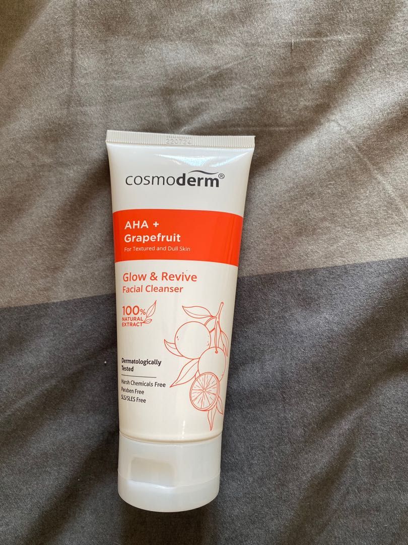 Cosmoderm cleanser, Beauty & Personal Care, Face, Face Care on Carousell