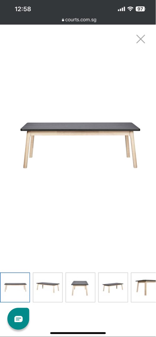 Courts Riko Coffee Table, Furniture & Home Living, Furniture, Tables