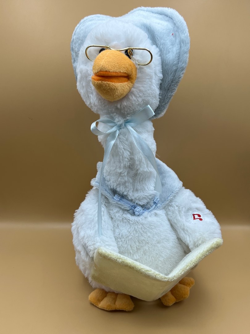 Cuddle barn sale mother goose