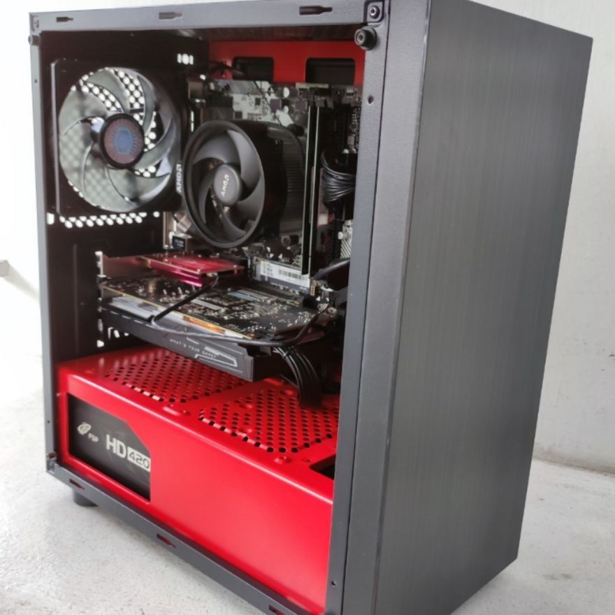 1650 Super Ryzen 5 3400G 16 GB RAM Custom Gaming PC