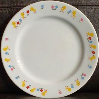 Cute Noritake Plates x2( 19.5cm )