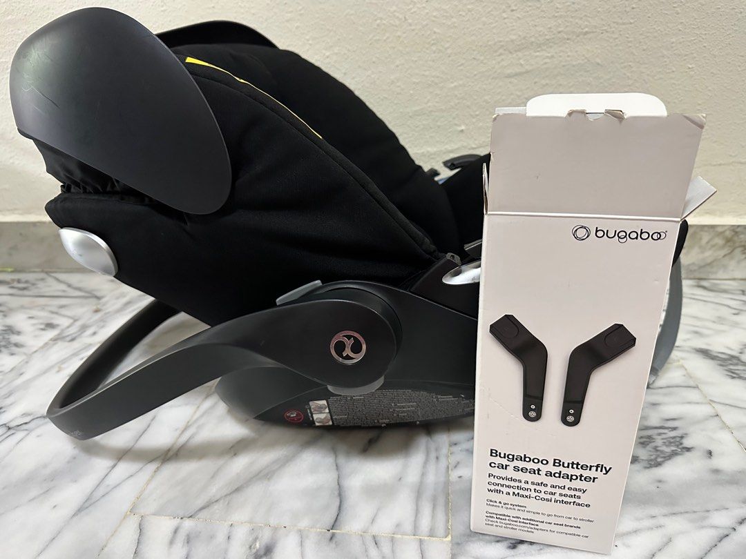 Bugaboo adapter cybex cloud q online