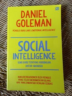 Daniel Goleman Social Intelligence