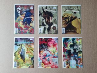 DC (Vertigo) Comics The Sandman Overture Complete Set by Neil Gaiman and J. H. Williams