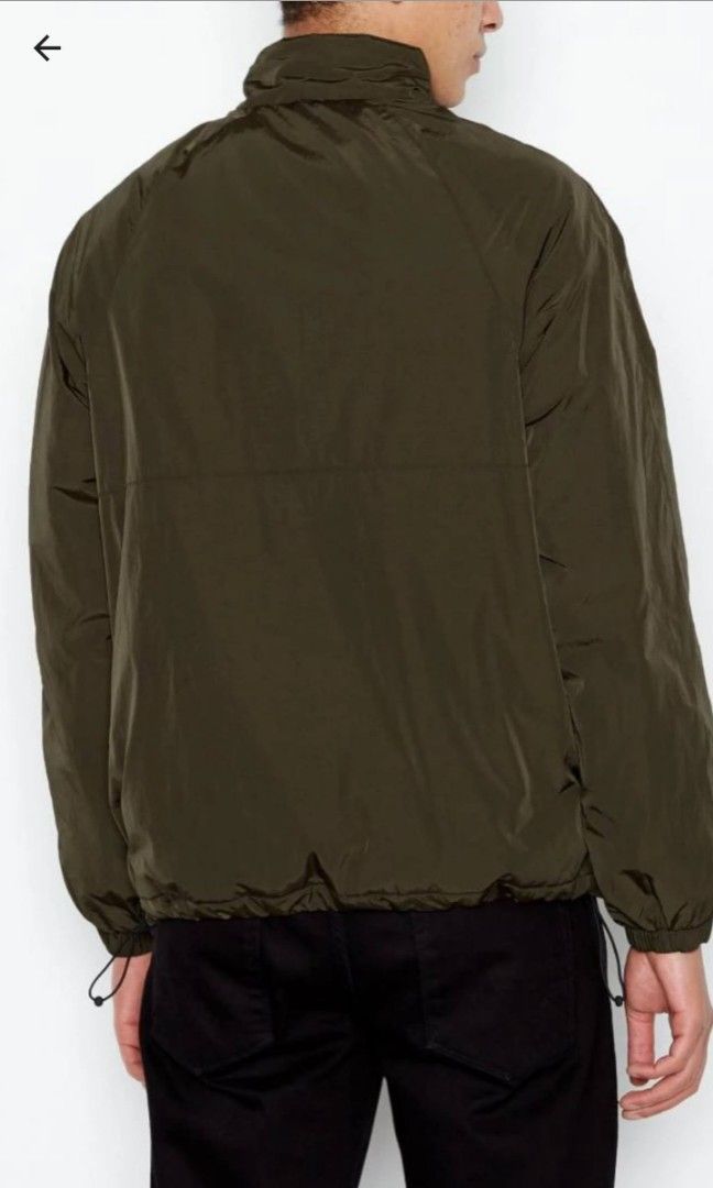 Red herring khaki army jacket store