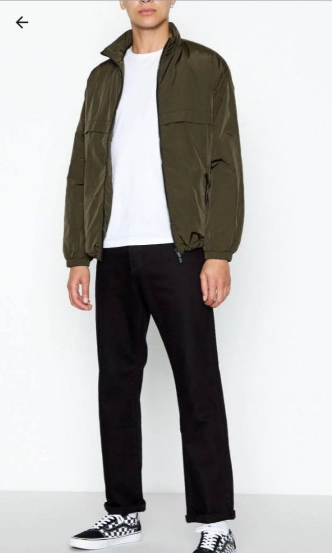 Red herring khaki army jacket sales