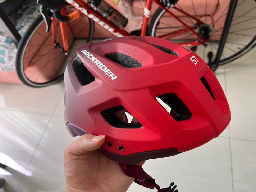 Road bike sales helmet decathlon