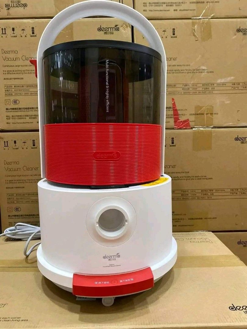 Deerma TJ210 Wet And Dry Vacuum Cleaner on Carousell