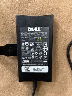 Dell薄型65W大黑頭筆電變壓器