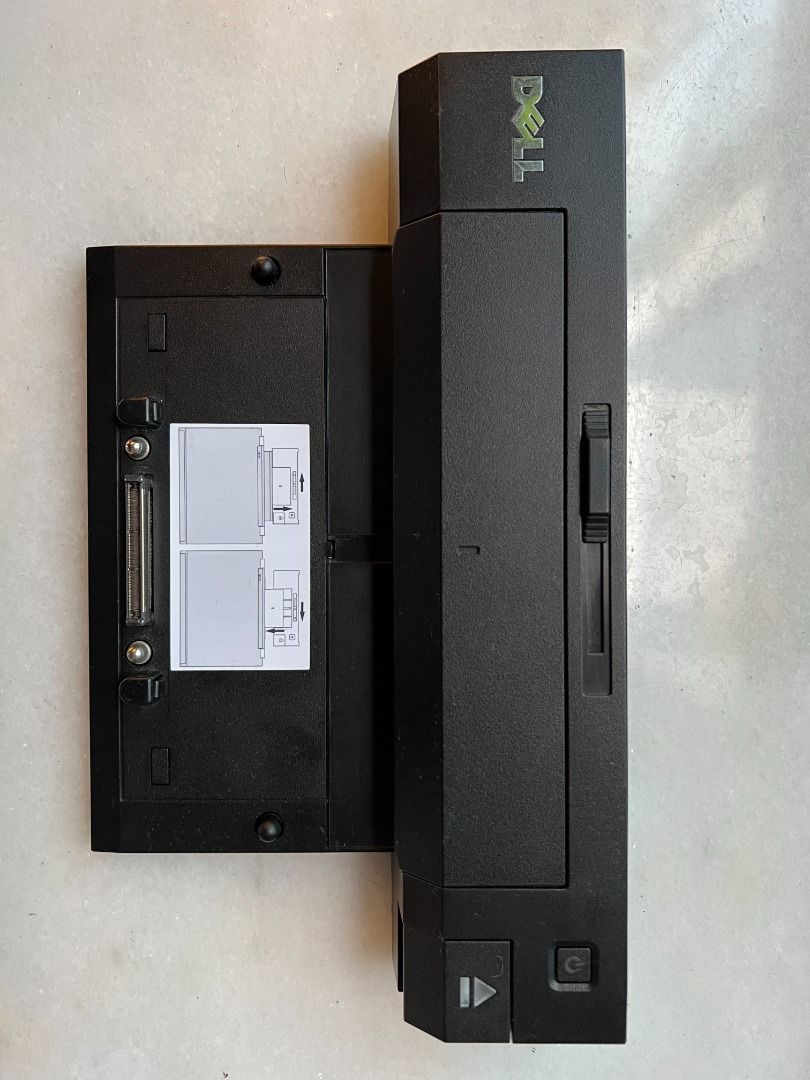 Dell Laptop docking station, Computers & Tech, Parts & Accessories
