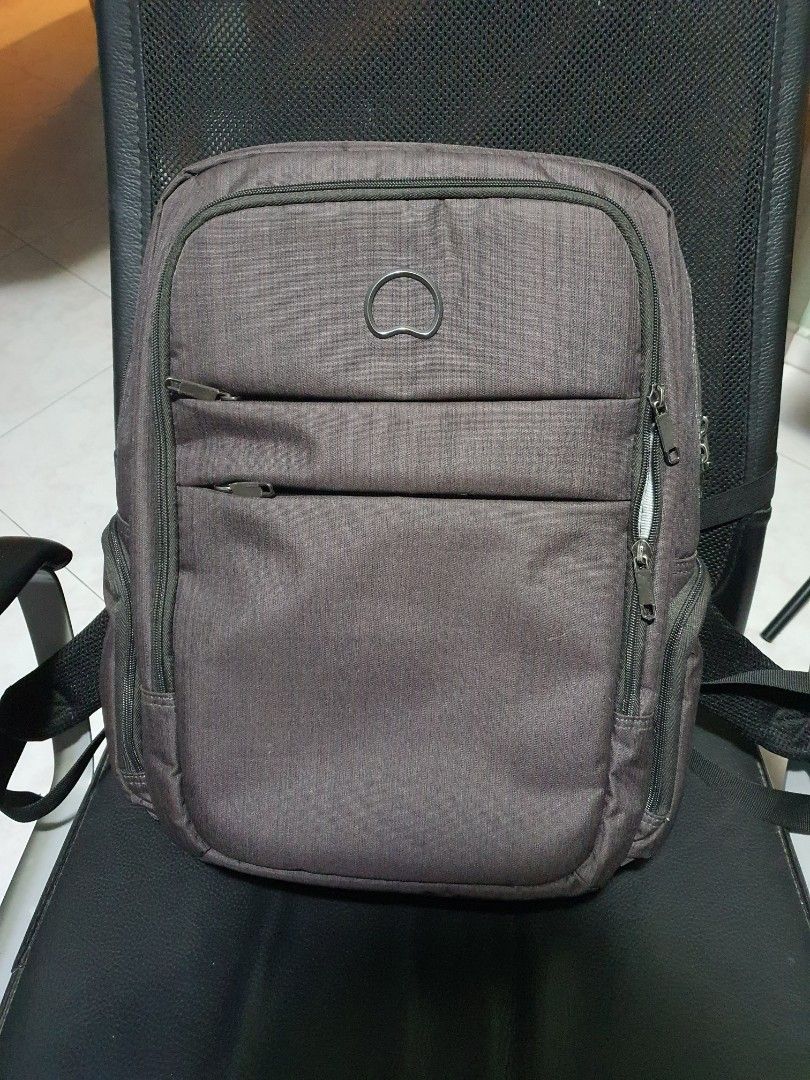 Delsey laptop backpack, Men's Fashion, Bags, Backpacks on Carousell