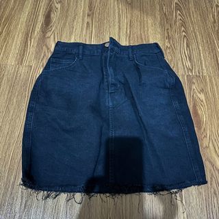 Denim skirt h&m