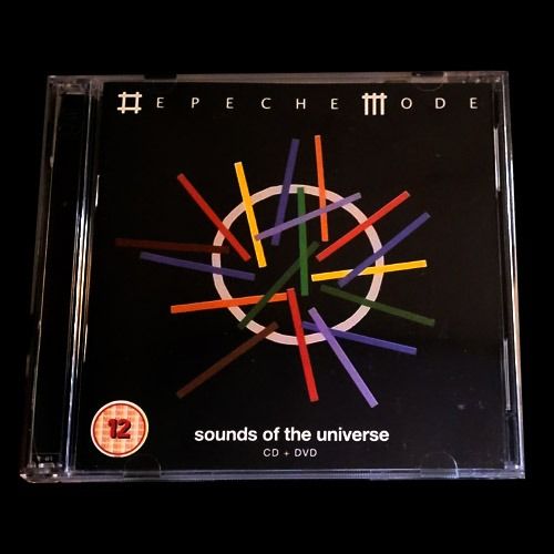 Depeche Mode - Sounds Of The Universe CD+DVD, Hobbies & Toys, Music &  Media, CDs & DVDs on Carousell