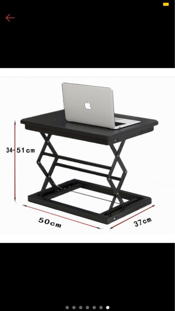 Desk riser (Category: Other Home Furniture) located in Cyberjaya. Submitted by shsna (Listing ID 1221698121, Image 1). Description: Desk riser adjustable heights Bought from shopee Sturdy material Must collect in cyberjaya or nearby.