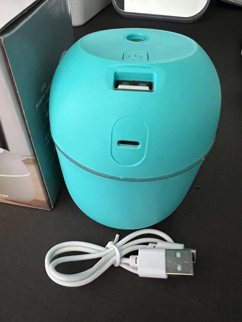 Desktop Humidifier, Furniture & Home Living, Home Fragrance on Carousell