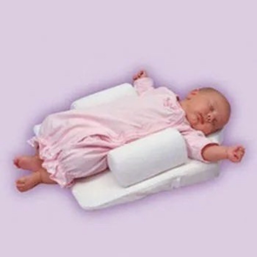 Dex Baby Infant Newborn nb Secure Sleeper Incline Positioner pillow
