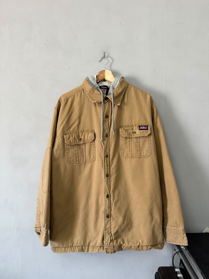 DICKIES JACKET, Men's Fashion, Coats, Jackets and Outerwear on Carousell