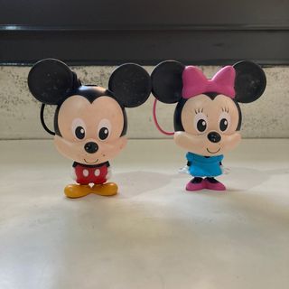 Disney迪士尼 Mickey米奇/Minnie米妮成對公仔吊飾