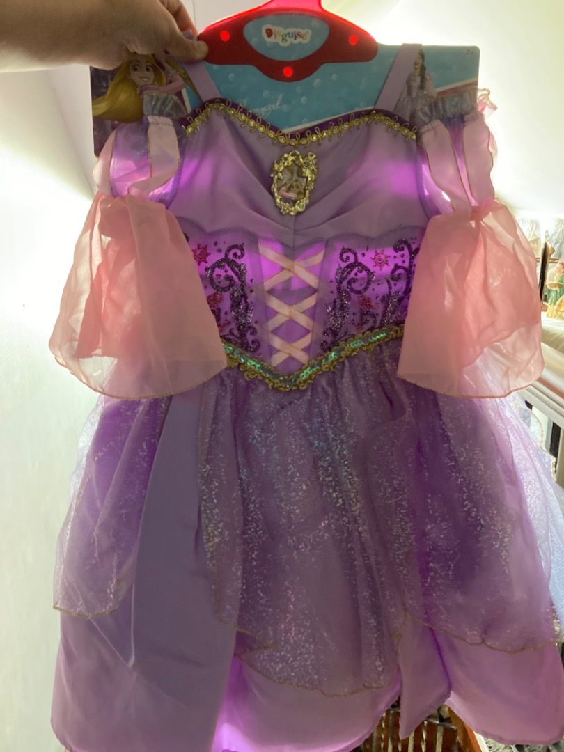 Disney Princess Rapunzel Gown Costume on Carousell