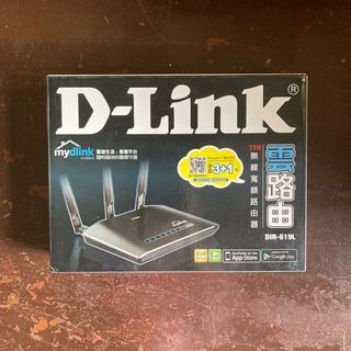 D-Link DIR-619L 友訊無線寬頻路由器