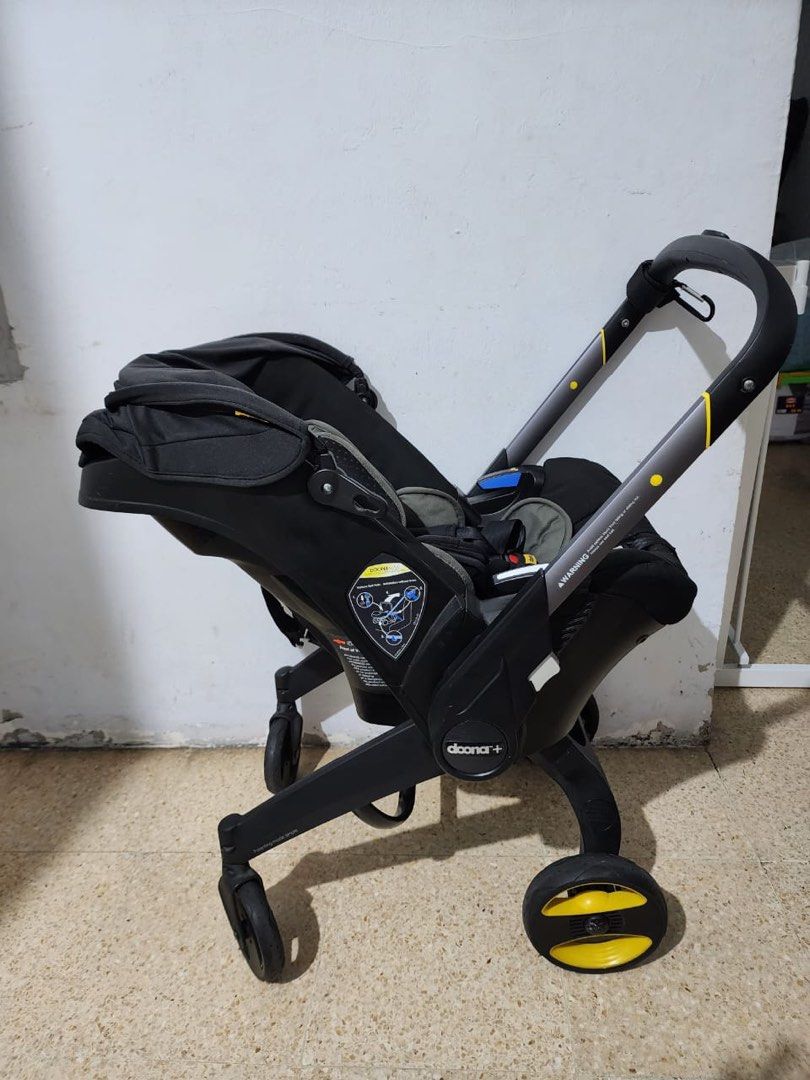 Doona Car Seat Stroller Used atelieryuwa.ciao.jp