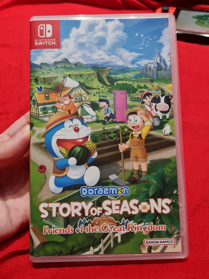 Doraemon Story of Seasons, Video Gaming, Video Games, Nintendo on Carousell