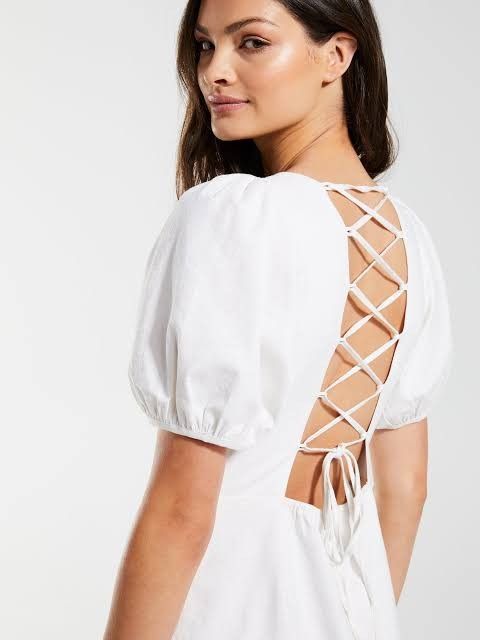 Dotti linen shop dress