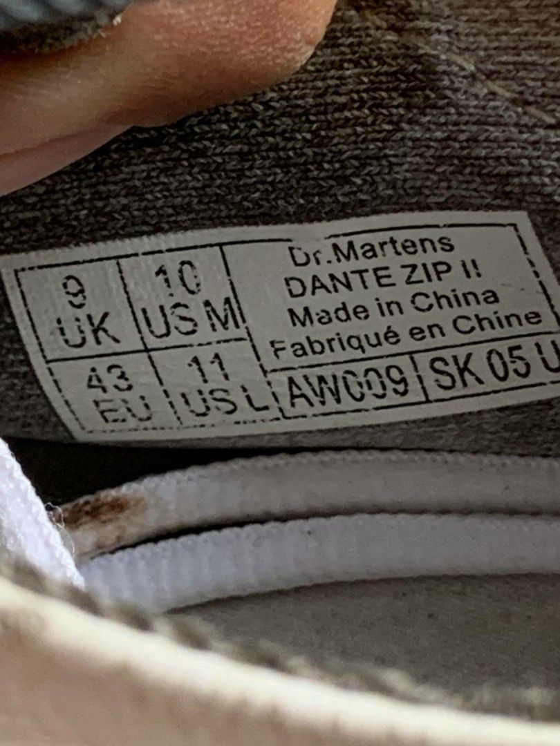 doc martens dante zip