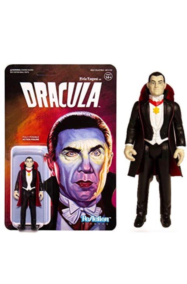 Dracula Action Figure Super7 (Category: Figurines & Statues) located in Taguig. Submitted by ManMen (Listing ID 1221801881, Image 3). Description: BNEW Sealed Dracula Action figure 3.75 in GCASH.