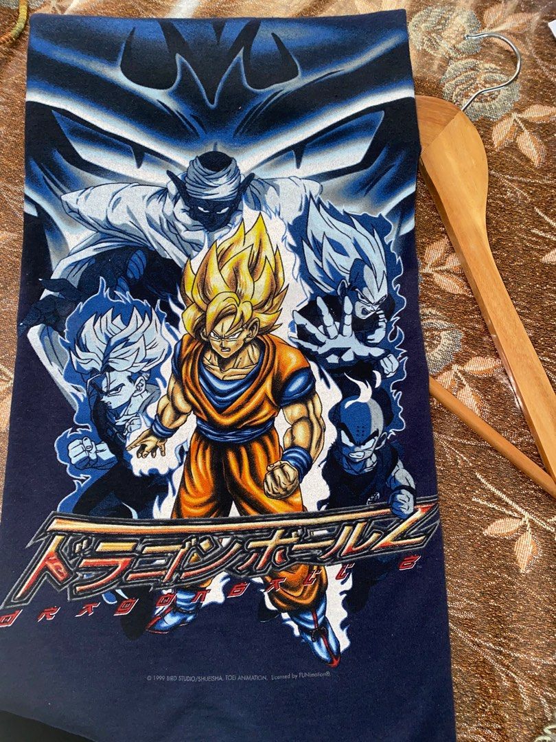 Dragon Ball Z Vintage, Men's Fashion, Tops & Sets, Tshirts & Polo 