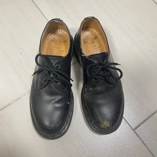 Dr.martens 英製 馬丁 黑色3孔 皮鞋