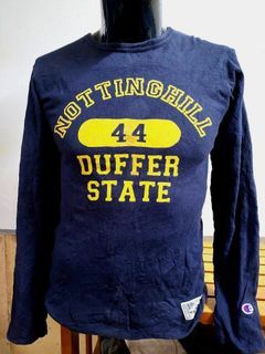DUFFE BRAND X CHAMPION REVERSIBLE SHIRT