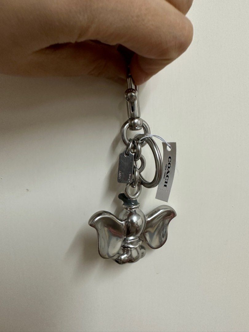 Coach x Disney Dumbo keychain