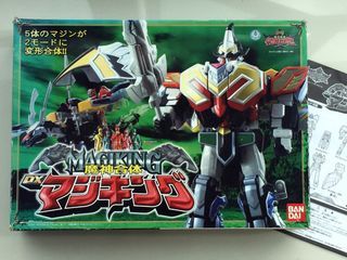 DX Magiranger Magiking Mystic Force Megazord