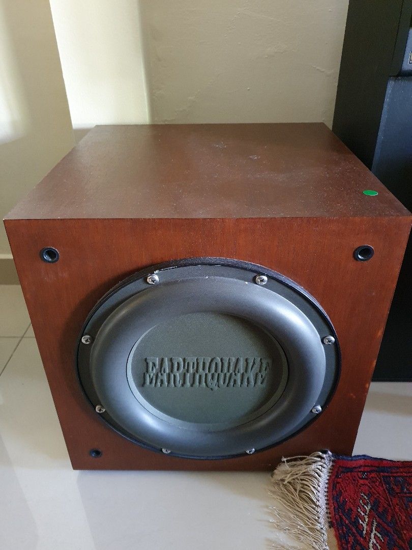Earthquake passive subwoofer 600W, Audio, Soundbars, Speakers
