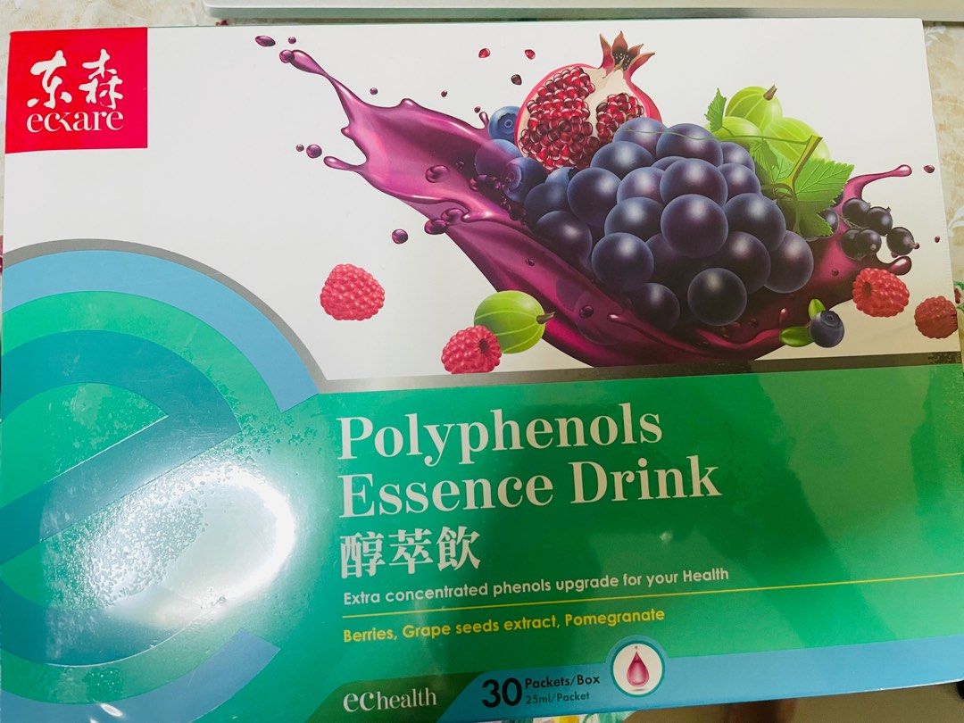 ECKARE Polyphenols Essence Drink, Health & Nutrition, Health