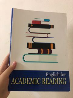 [ELC501] ENG FOR ACADEMIC READING