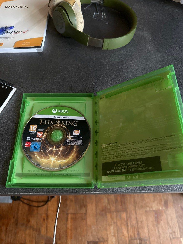 Elden Ring Xbox one/Xbox series X, Video Gaming, Video Games, Xbox on