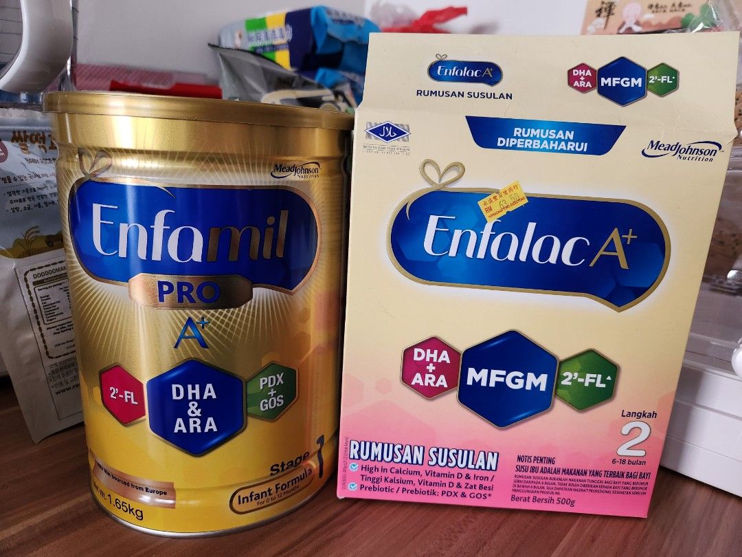 Enfamil and enfalac discount