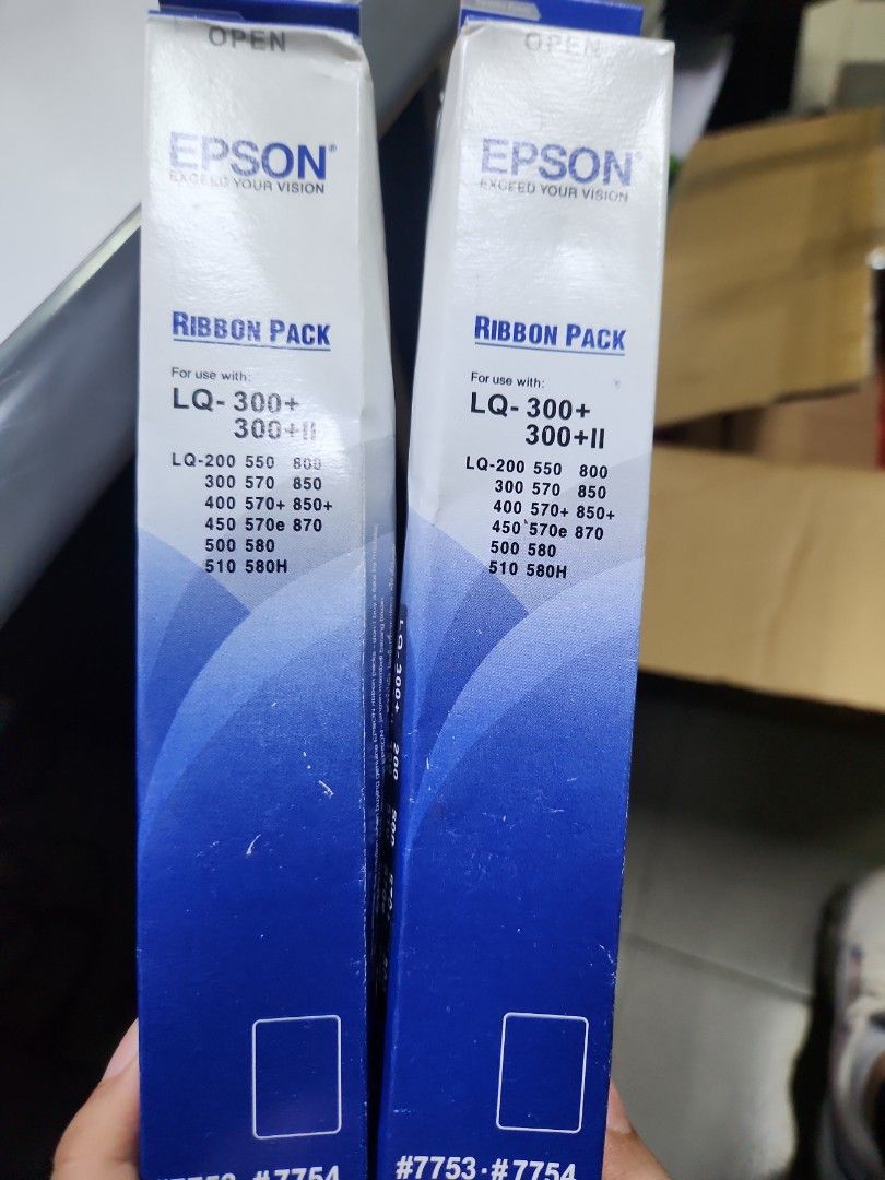 Epson ribbon pack, Computers & Tech, Printers, Scanners & Copiers on ...