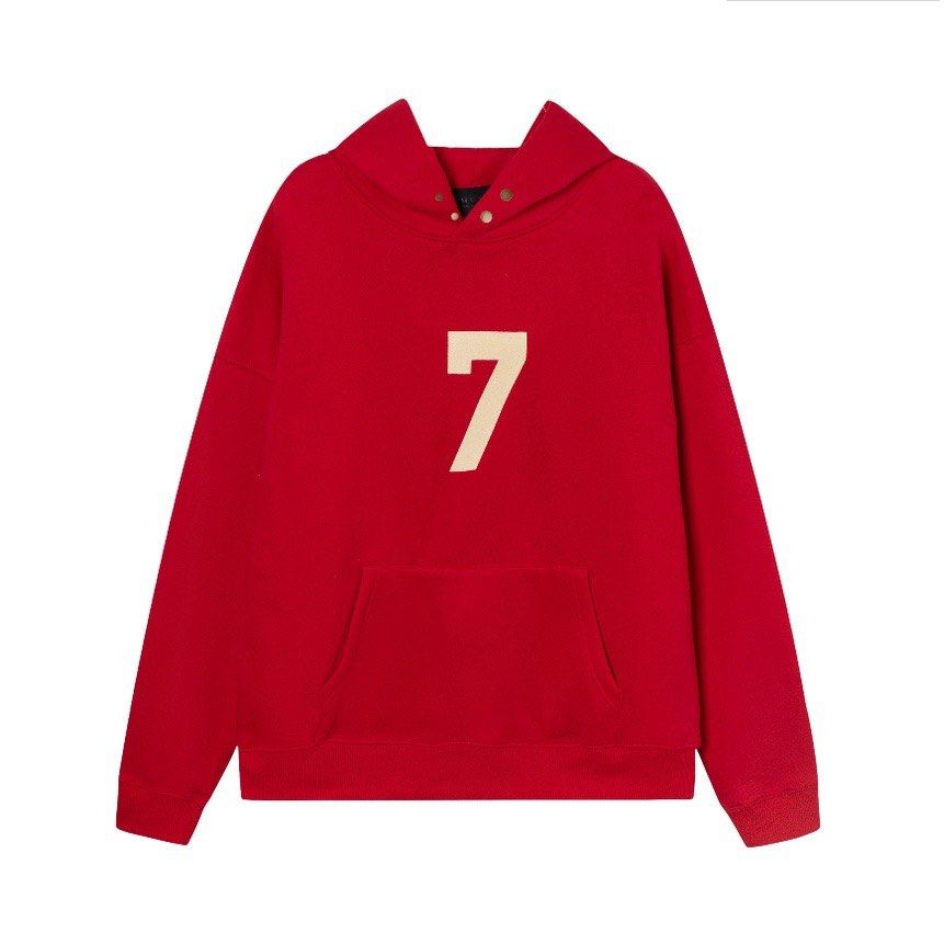 Essentials Fear of God 7 hoodie (Category: Hoodies) located in Subic. Submitted by litkultureph (Listing ID 1221796840, Image 2). Description: Essentials Fear of God “7” Hoodie color: Black, Red, Navy Blue size: S M L XL (refer to size chart in photos) 🏷️ Php 2,950 shipped already Pre-order only 8-10 days ETA Payment first policy Gcash/ Palawan Express only Dm us to order.