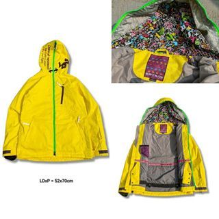 Estivo Yellow jacket / jaket kuning