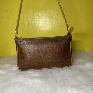 Etro Paisley Kili Kili / Shoulder / Hand Bag