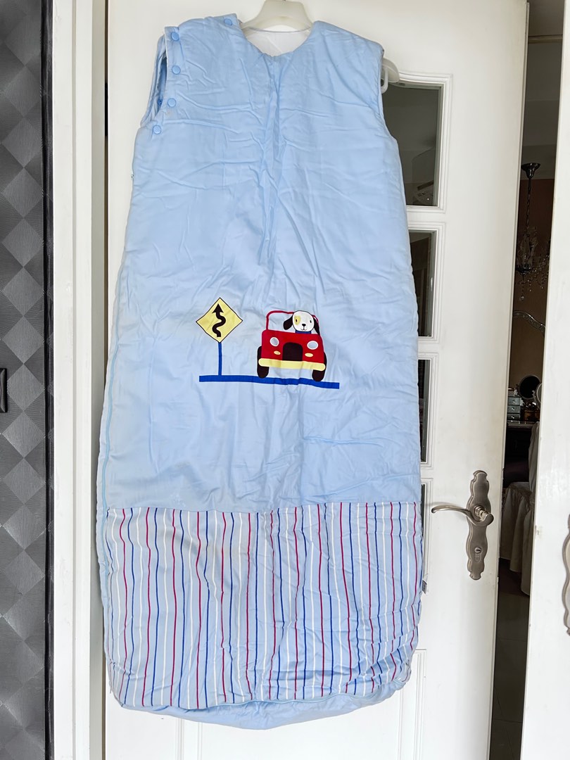 Extra Large Children’s Sleeping Bag 130cm 特長兒童睡袋, 兒童＆孕婦用品, 兒童傢具, 兒童傢具