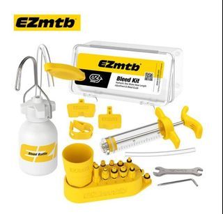 EZmtb Bicycle Installation Repair Hydraulic Bleeding Tool - Foldies / MTB / Java / Sava / MOBOT Accessories