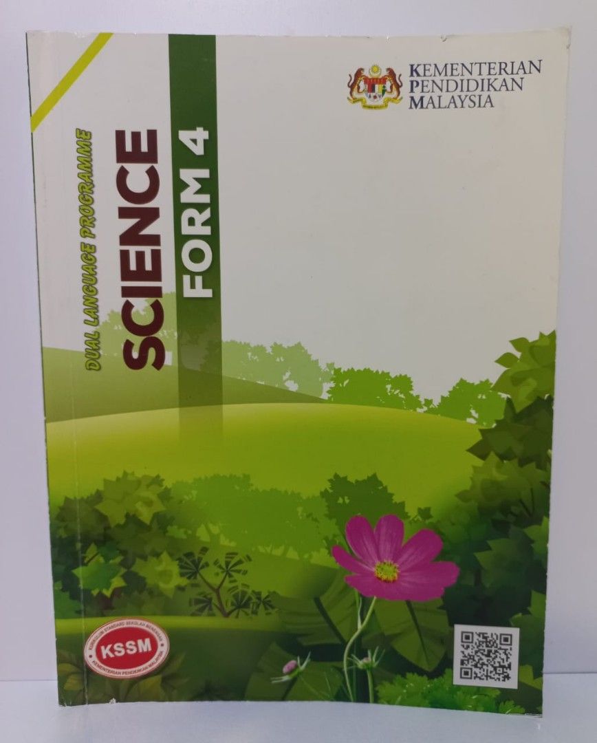F4 Science Form 4 Textbook KSSM, Hobbies & Toys, Books & Magazines ...
