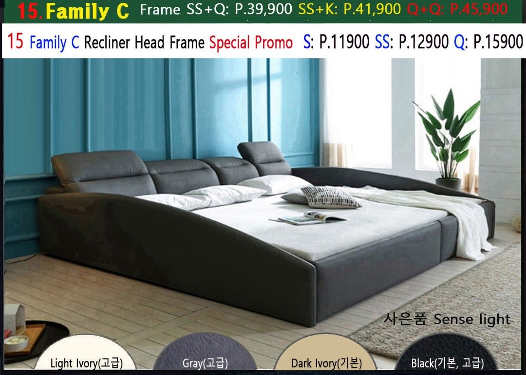 Family bed Korean Style, Furniture & Home Living, Furniture, Bed Frames