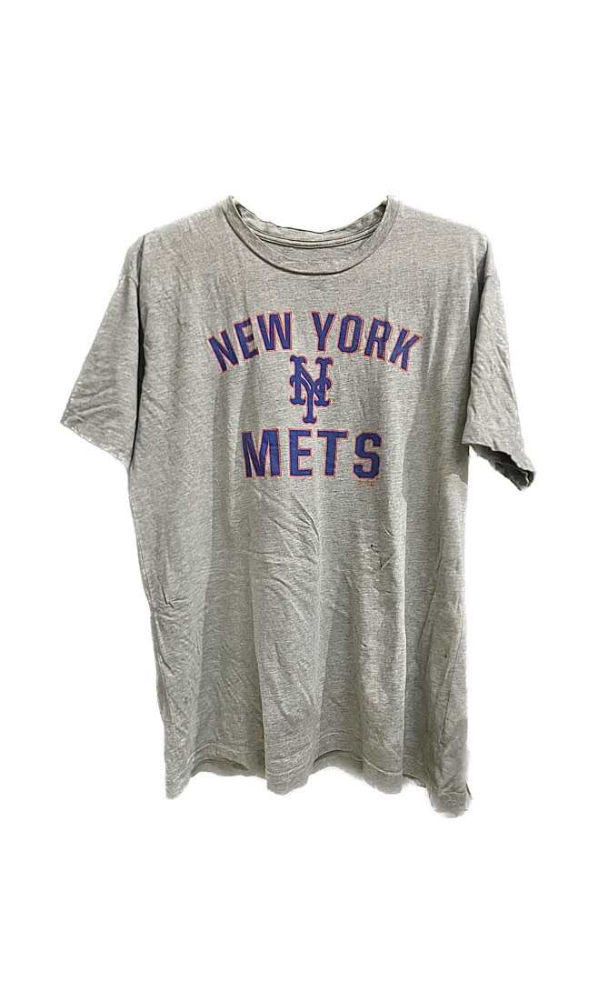 New York Mets Fanatics Branded Official Logo T-Shirt - Orange