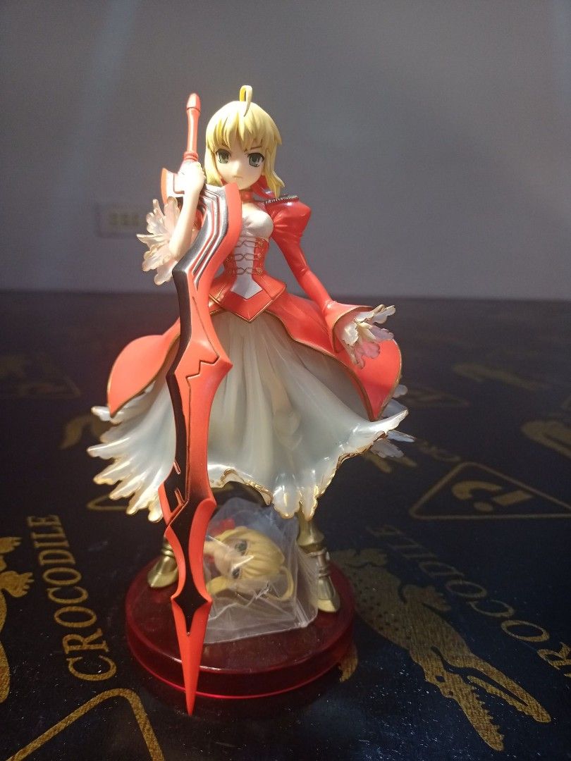 Fate/Extra – Nero Claudius – EX Figure – Saber (SEGA), Hobbies & Toys ...