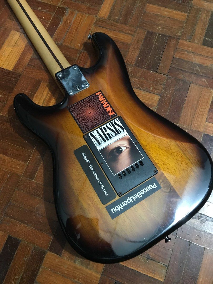 Fender Squier Stratocaster, Hobbies & Toys, Music & Media, Musical ...